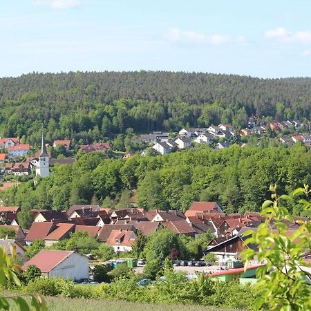 Gaestehaus Hochrhoenblick Schönau an der Brend Buitenkant foto