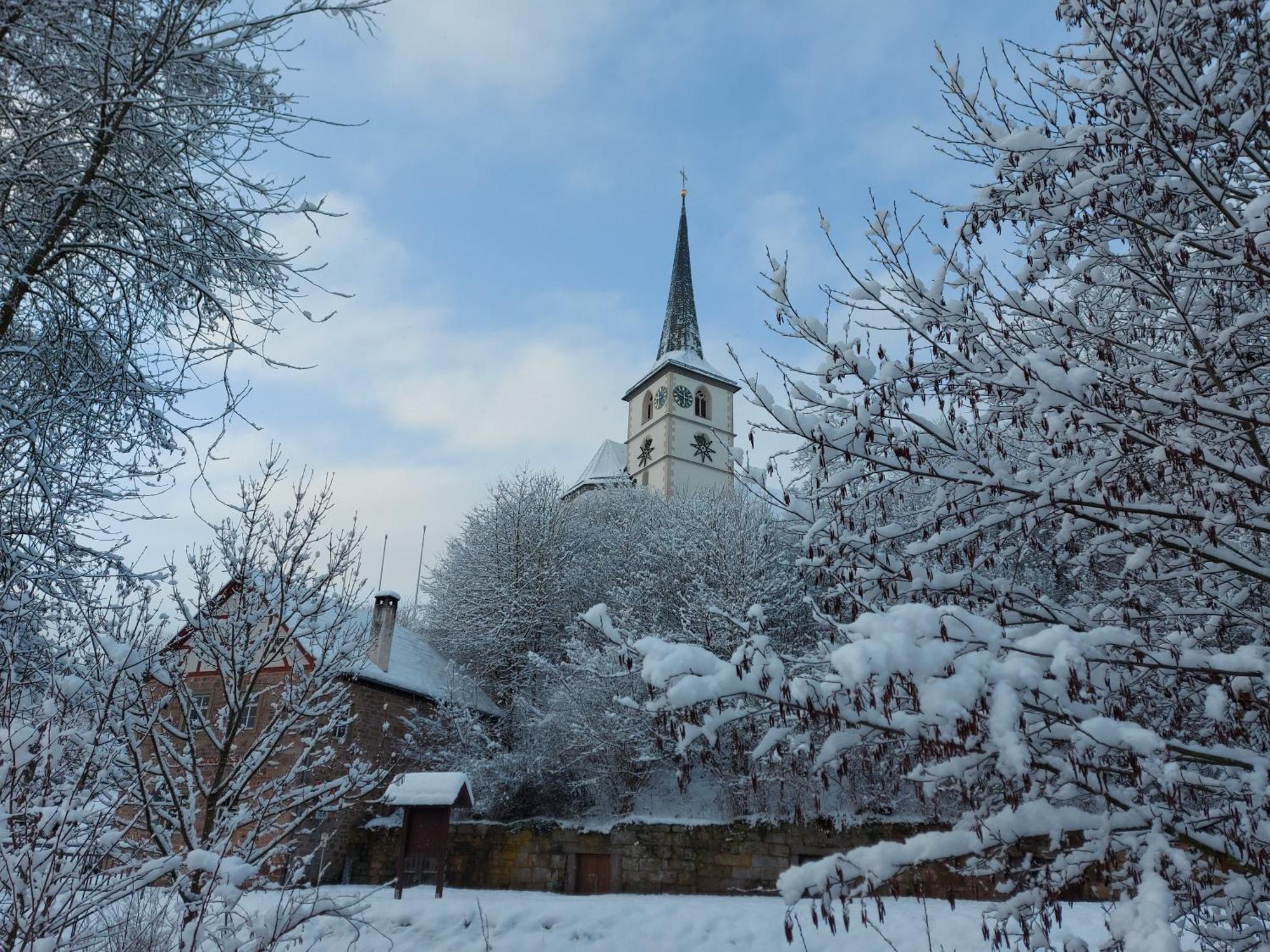 Gaestehaus Hochrhoenblick Schönau an der Brend Buitenkant foto