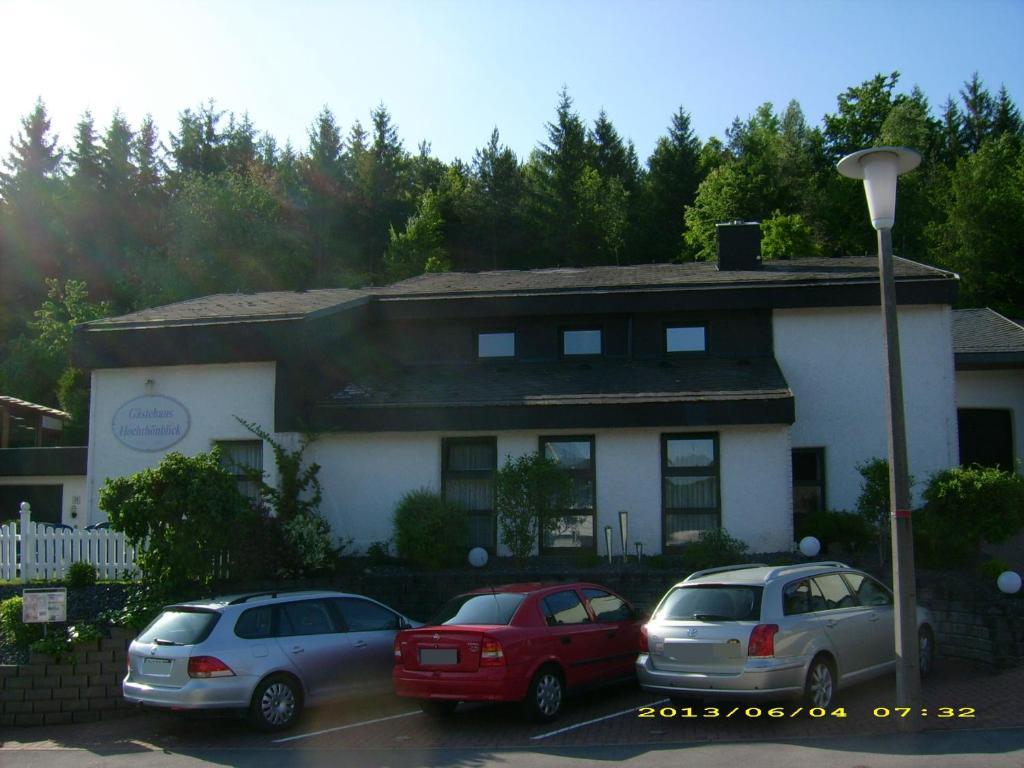 Gaestehaus Hochrhoenblick Schönau an der Brend Buitenkant foto