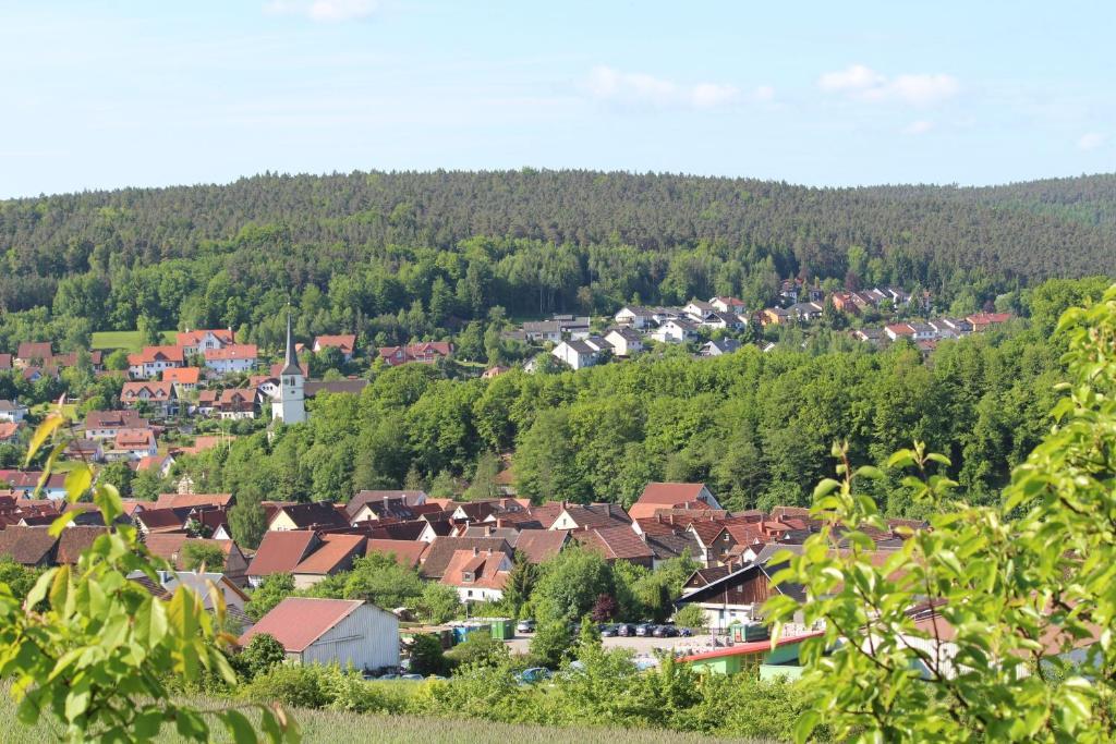 Gaestehaus Hochrhoenblick Schönau an der Brend Buitenkant foto