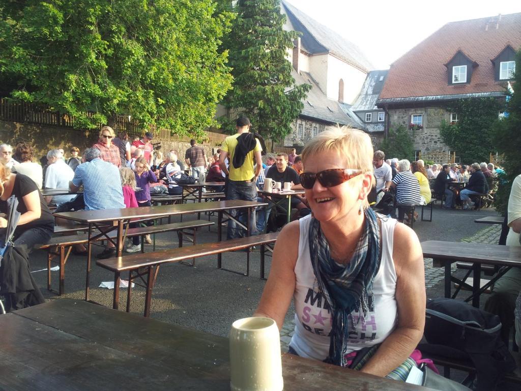 Gaestehaus Hochrhoenblick Schönau an der Brend Buitenkant foto